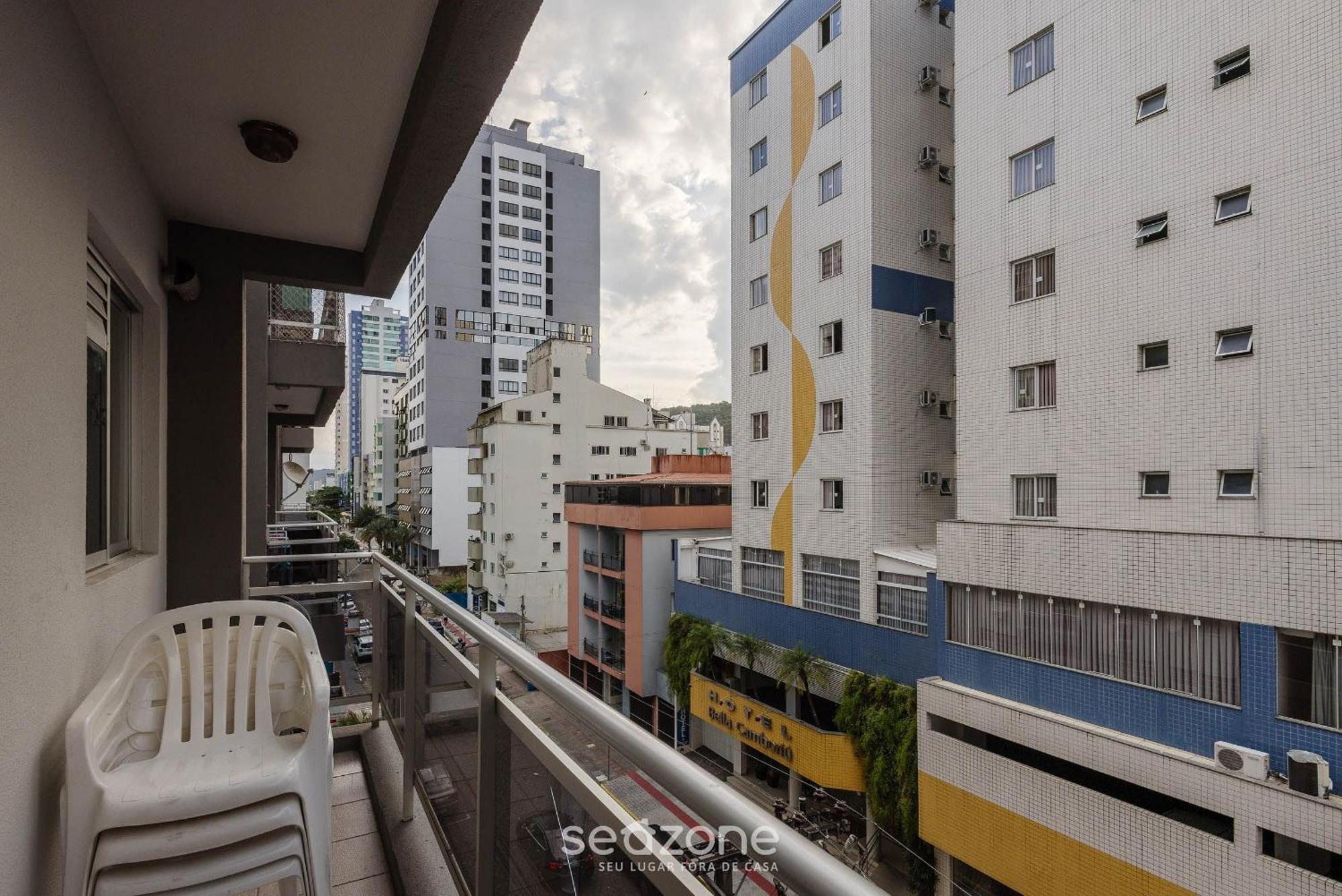 Apto C Varanda Prox Praia Loc. Privilegiada Mrn302 Balneário Camboriú Eksteriør bilde